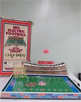 NFL Electric Football Game & Vtg Jeopardy Game