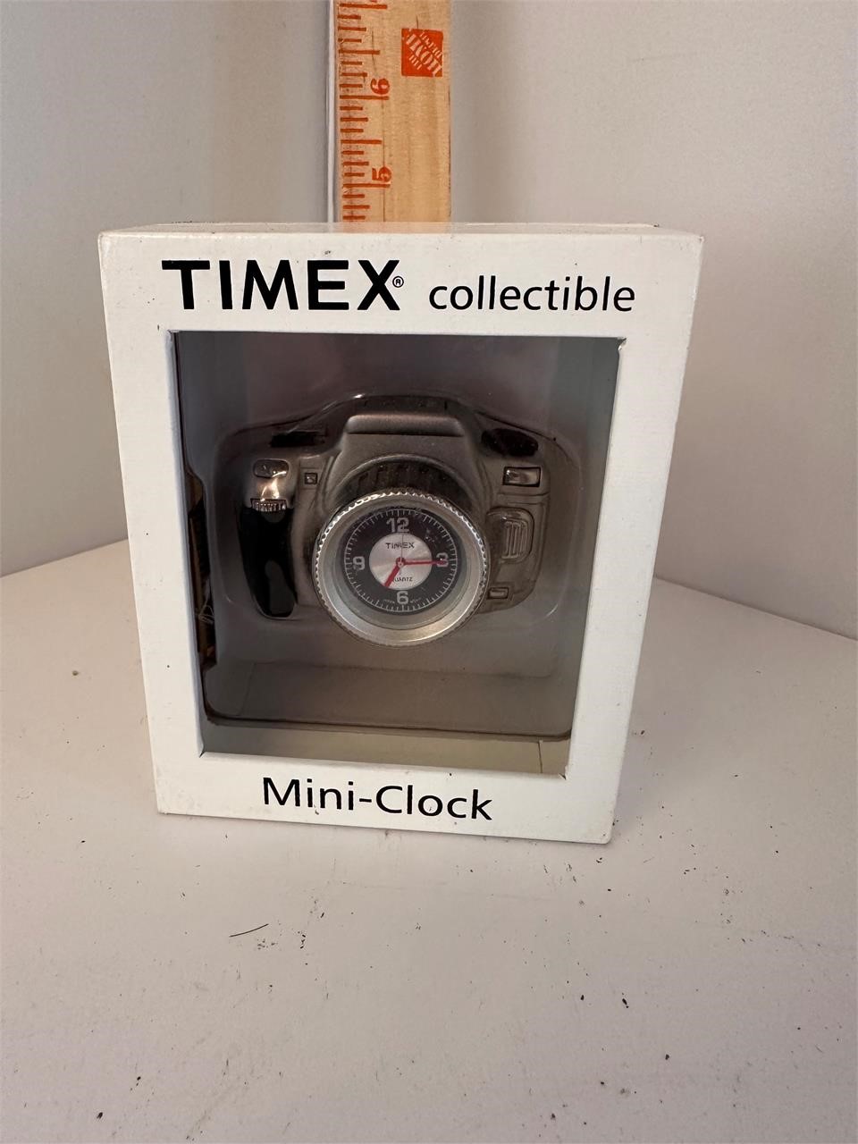 Timex collectible mini-clock