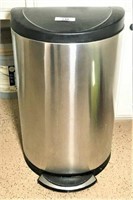 Simple Human Stainless Step Trash Can