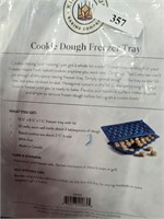 Cookie dough freezer tray new