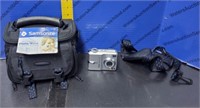 Kodak Easy Share C643 Camera/ Samsonite Case