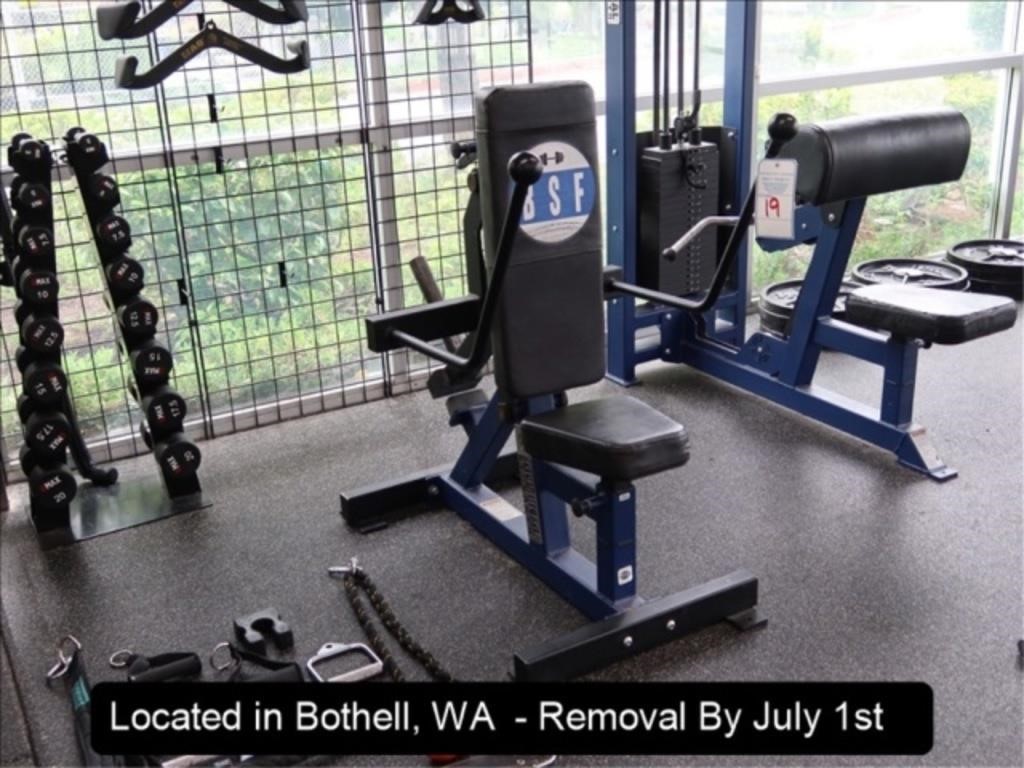 BODYSHOP FITNESS LLC - ONLINE AUCTION