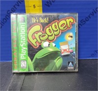 Play Station FROGGER Game.