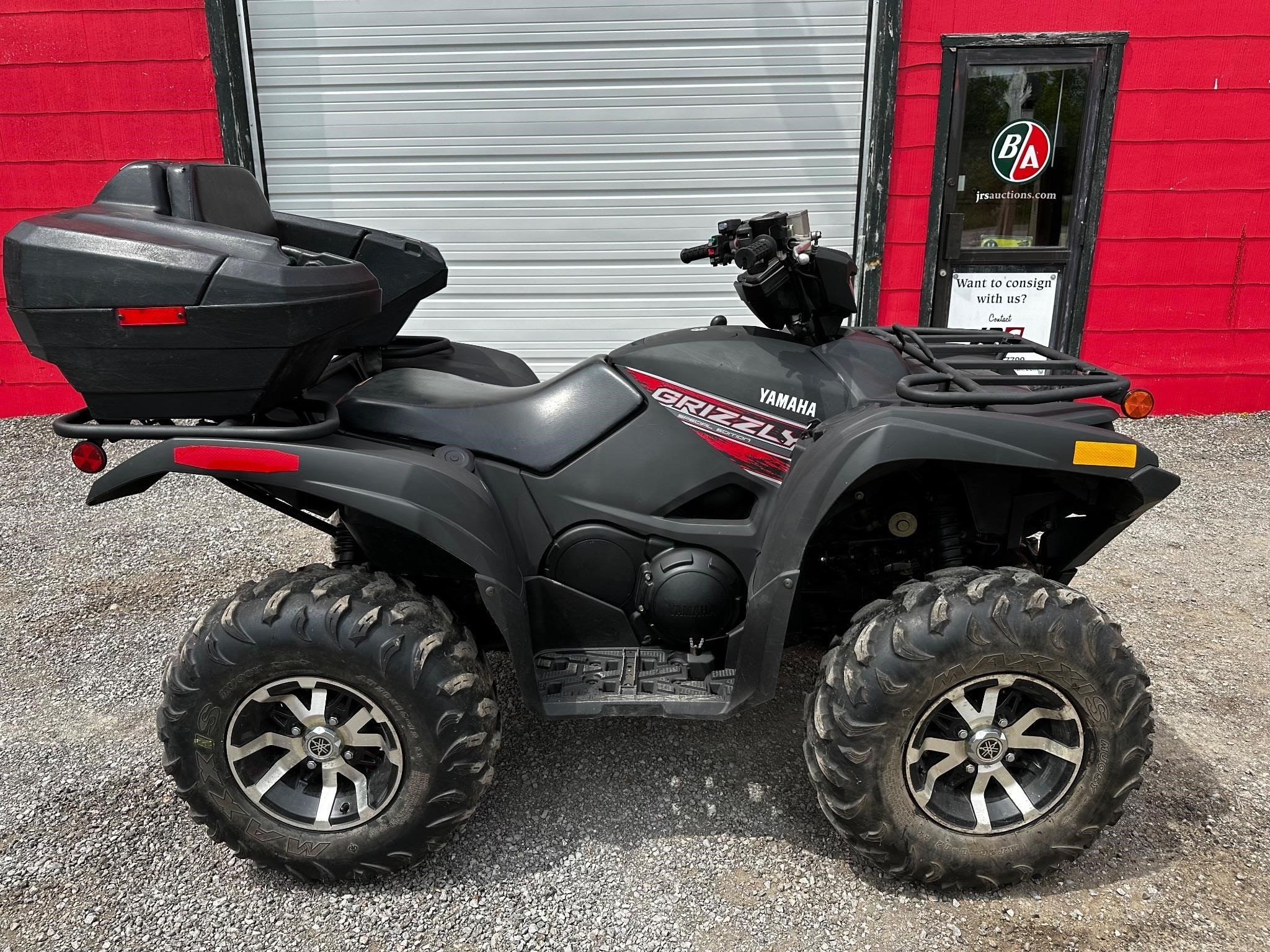 2019 Yamaha Grizzly 700 Special Edition ATV