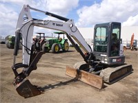 2016 Bobcat E50 Hydraulic Excavator