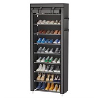 9 Tier Shoe Rack Organizer,Portable Shoe Shelf