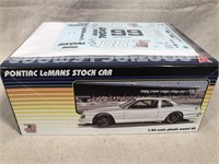 JR Pontiac LeMans stock car open model