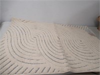 30"x46" Mineral Spring Accent Floor Mat, Beige