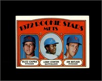 1972 Topps #141 Rookie Stars Mets EX to EX-MT+