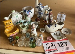 MINI CUPS, COLLECTABLES