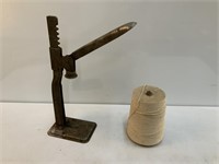 Bottle Capper & String