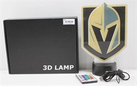 Vegas Golden Knights 3D Lamp Kit