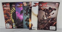 7 X-force Comics #1-4, 6-7, One-shot