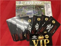 Eight entry passes to Fort Knox Paintball $400