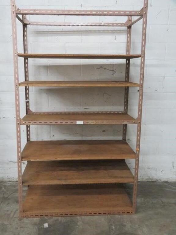 7-TIER METAL FRAMED STORAGE UNIT