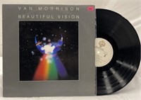 Van Morrison "Beautiful Vision" Vinyl Album!
