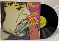 The Rolling Stones "Love You Live" Vintage Vinyl