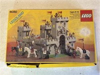Vintage 1984 Legoland castle system