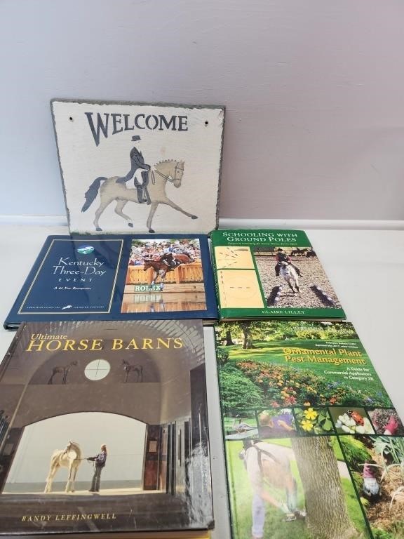 Equestrian educational books
