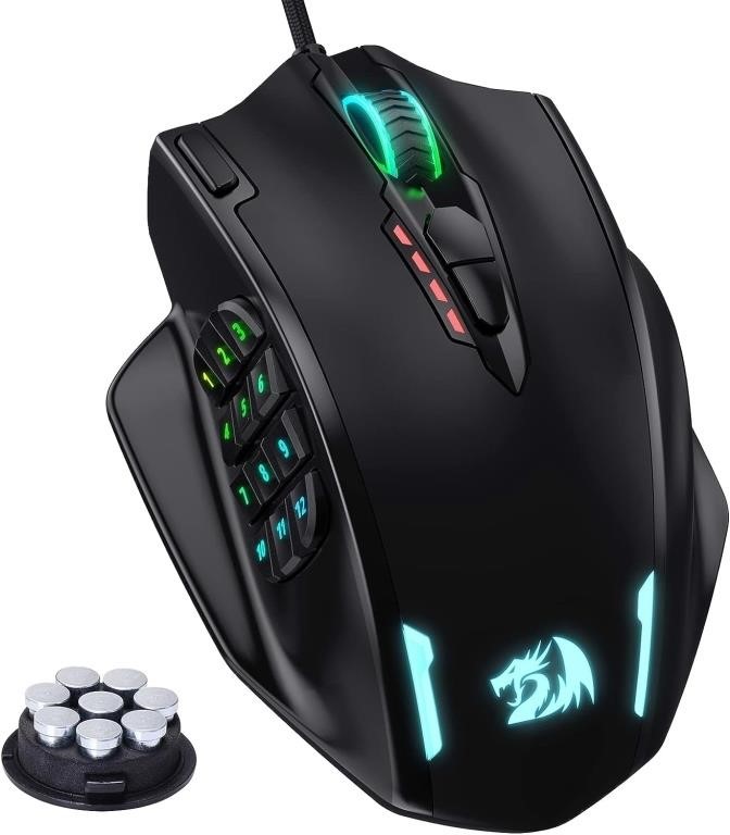 Redragon M908 Impact RGB Gaming Mouse