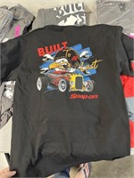 NEW SNAP ON BUILT TO LAST T-SHIRT SZ MED