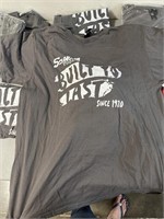 NEW SNAP ON BUILT TO LAST T-SHIRT SZ L