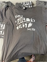 NEW SNAP ON BUILT TO LAST T-SHIRT SZ L