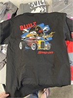 NEW SNAP ON BUILT TO LAST T-SHIRT SZ MED