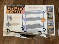 New in Box Heavy Duty Commercial Utility Cart