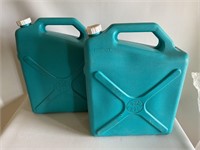 Set of 2 Reliance 6 Gallon Water Containers