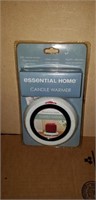 New in Package Essential Home Candle Warmer