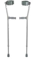 *NEW*$110 1-Pair Steel Forearm Crutch, Tall Adult