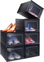 Ohuhu Ultra XL Shoe Storage-Pack of 6