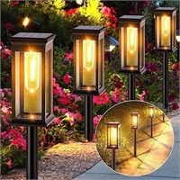 WF9581  Kidsjoy Solar Pathway Lights, 6 Pack, IP65