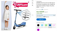 B3385 Maxtra Electric Scooter for Kids Ages 6-12