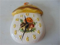 Merry Mushroom Clock, does not appear to work -