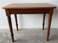 Vintage Solid Cherry Table 36” X 23.75” X 30”