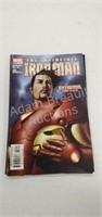 4 Marvel Comics the Invincible Iron Man comic
