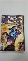 6 Marvel Comics Captain America comic books
