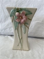 Vintage McCoy Spring Wood Vase