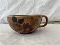 Vintage McCoy Soup Bowl w/ Handle