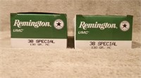 2 boxes-Centerfire Pistol & Revolver Cartridges