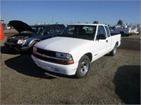 2002 Chevrolet S10 Crew Cab Pickup