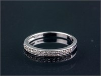 Sterling Silver Cubic Zirconia Ring RV$350