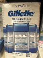 Gillette 5 pack