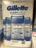 Gillette 5 pack