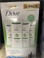 Dove 4 pack