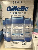 Gillette 5 pack