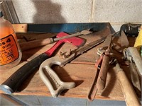 Assortment of Hand Gardening Tools