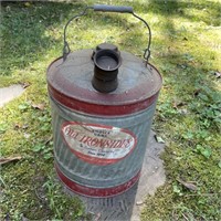 Old Ironsides Fuel Can
